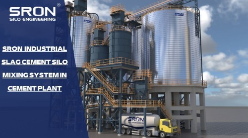 Demonstration of Slag Cement Mixing Process